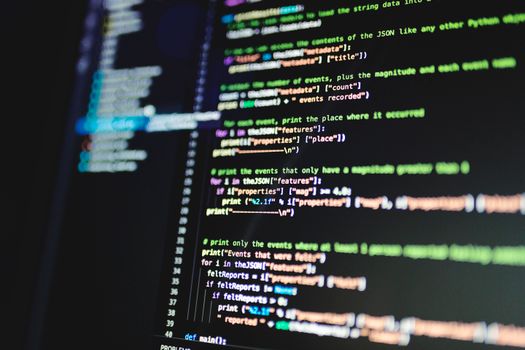 Click to edit image Cybersecurity dashboard with threat monitoring